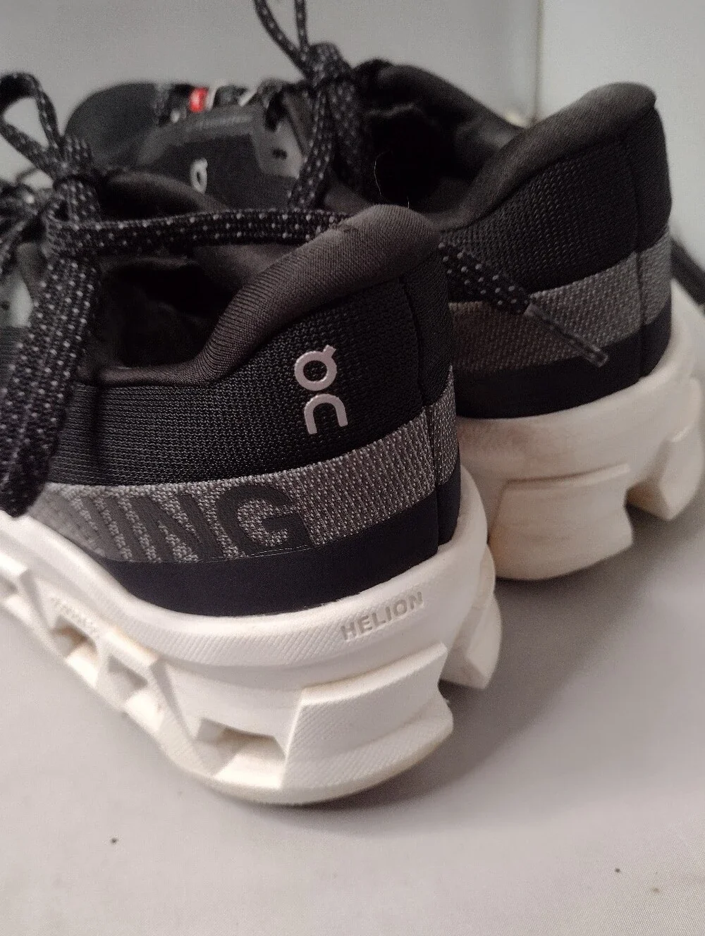 On Running Cloudmonster Frost Size 8 Sneakers Women's Shoes Platform X